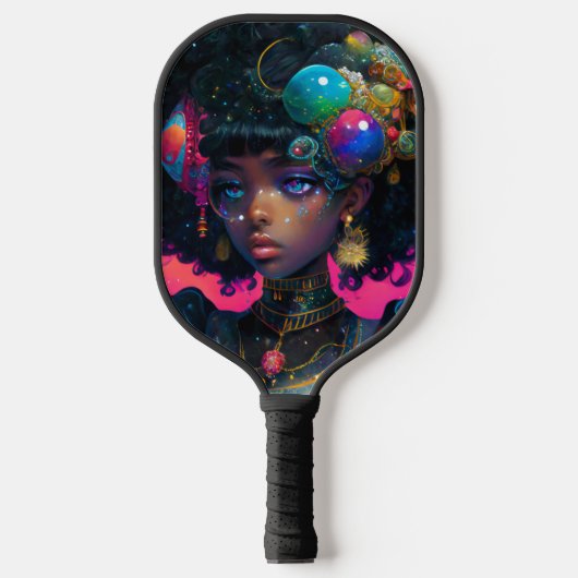 Adorned Knight Pickleball Paddle (Voorkant)