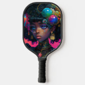 Adorned Knight Pickleball Paddle (Achterkant)