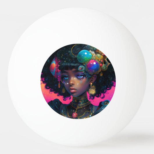 Adorned Knight Pingpongbal (Achterkant)