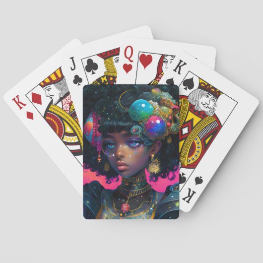 Adorned Knight Pokerkaarten (Achterkant)