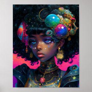 Adorned Knight Poster