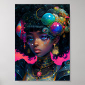 Adorned Knight Poster (Voorkant)