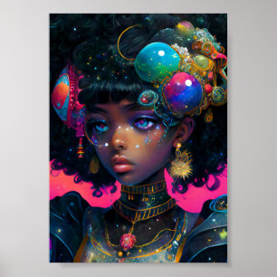 Adorned Knight Poster