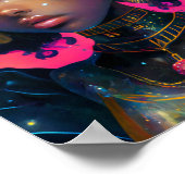 Adorned Knight Poster (Hoek)