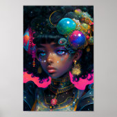 Adorned Knight Poster (Voorkant)