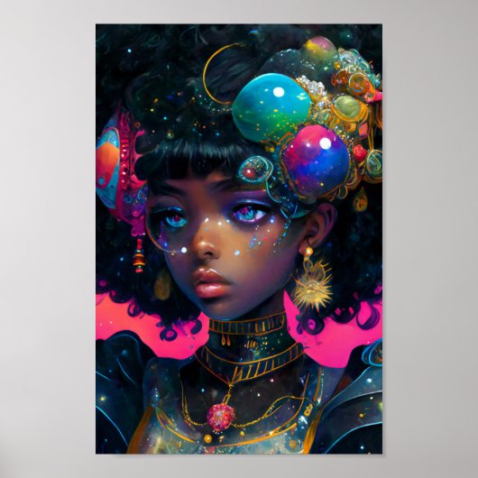 Adorned Knight Poster (Voorkant)