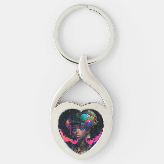 Adorned Knight Sleutelhanger (Voorkant)