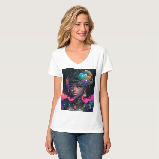 Adorned Knight T-shirt (Voorkant volledig)