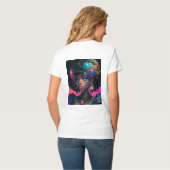 Adorned Knight T-shirt (Achterkant volledig)