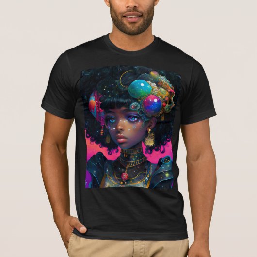 Adorned Knight T-shirt (Voorkant)