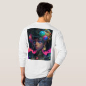 Adorned Knight T-shirt (Achterkant volledig)