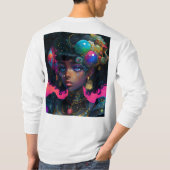 Adorned Knight T-shirt (Achterkant)