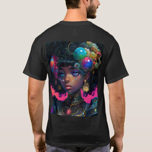 Adorned Knight T-shirt (Achterkant)