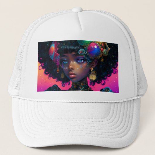 Adorned Knight Trucker Pet (Voorkant)