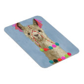 Adorned Llama - Beige Magneet (Rechterzijde)