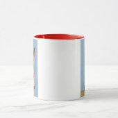 Adorned Llama - Beige Mok (Midden)