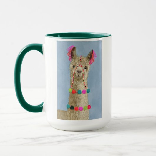 Adorned Llama - Beige Mok (Links)