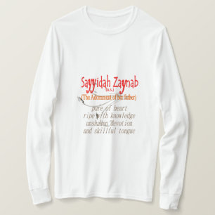 Adornment van haar vader t-shirt