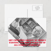 Adorno briefkaart (Voorkant / Achterkant)