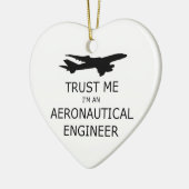 Adorno con diseño de avión keramisch ornament (Links)