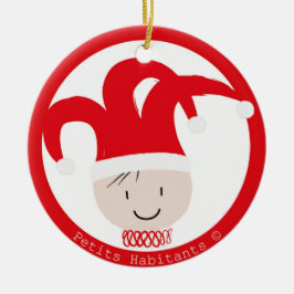 Adorno de cerámica keramisch ornament