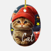 Adorno de cerámica keramisch ornament (Voorkant)