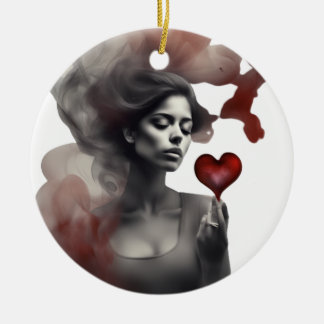 Adorno de cerámica keramisch ornament