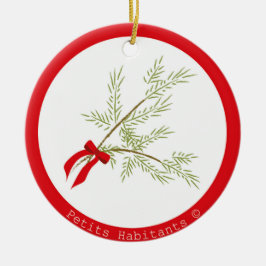 Adorno de cerámica keramisch ornament