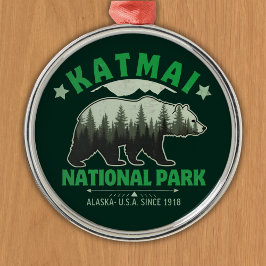 Adorno de cerámica metalen ornament