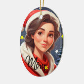 Adorno de cerámica personalizado keramisch ornament (Links)