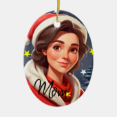 Adorno de cerámica personalizado keramisch ornament (Voorkant)