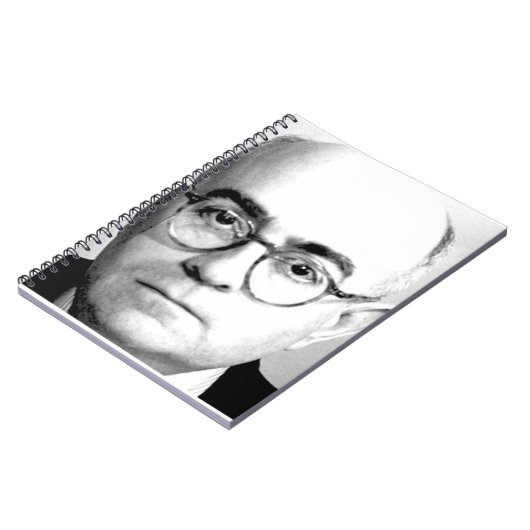 Adorno-laptop Notitieboek (Linkerzijde)