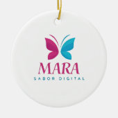 Adorno Mara Digital Keramisch Ornament (Voorkant)