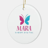 Adorno Mara Digital Keramisch Ornament (Links)