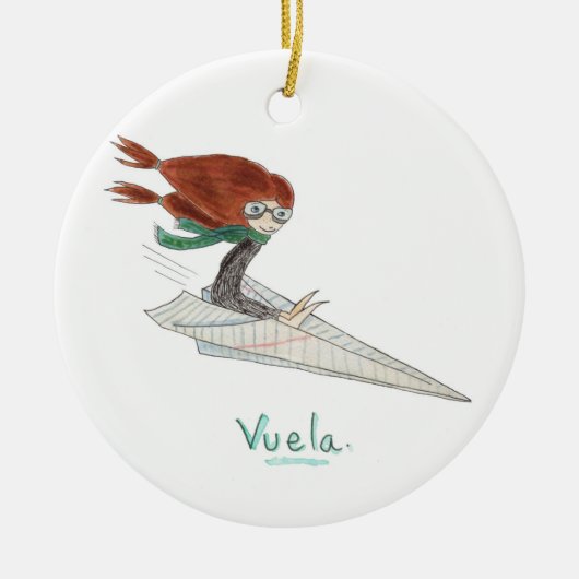 Adornos de Vuela Keramisch Ornament (Voorkant)