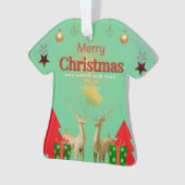 Adornos para el arbol de Navidad Ornament (voorkant)