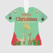Adornos para el arbol de Navidad Ornament (achterkant)