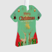 Adornos para el arbol de Navidad Ornament (voorkant)