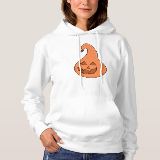 Adorobale pompoen hoodie (Voorkant)