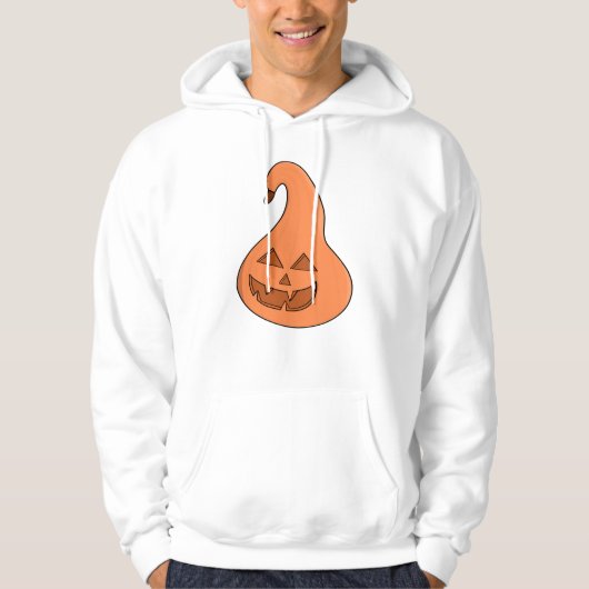 Adorobale pompoen hoodie (Voorkant)
