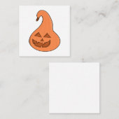 Adorobale pompoen informatiekaartje (Voorkant / Achterkant)