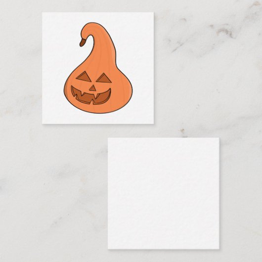 Adorobale pompoen informatiekaartje (Voorkant / Achterkant)