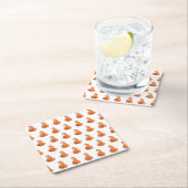 Adorobale pompoen kartonnen onderzetters (Insitu)