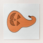 Adorobale pompoen legpuzzel (Horizontaal)