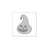 Adorobale pompoen rubberstempel (Afrduk)