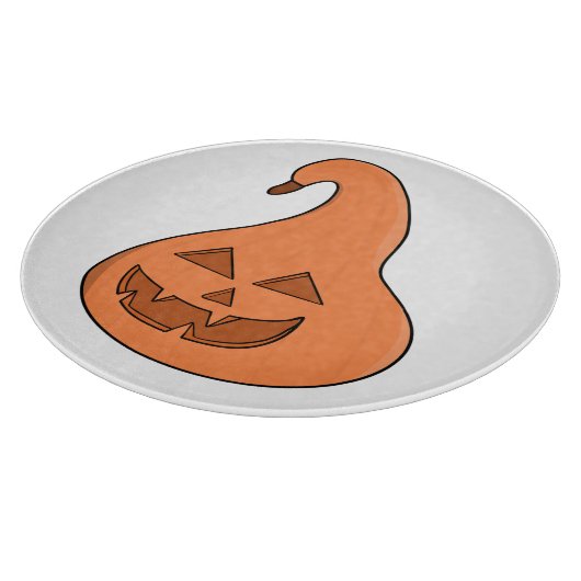 Adorobale pompoen snijplank (Hoek)