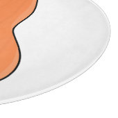 Adorobale pompoen snijplank (Hoek)