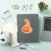 Adorobale pompoen sticker (iPad Cover)
