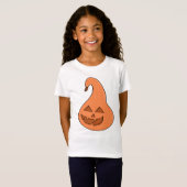 Adorobale pompoen t-shirt (Voorkant volledig)