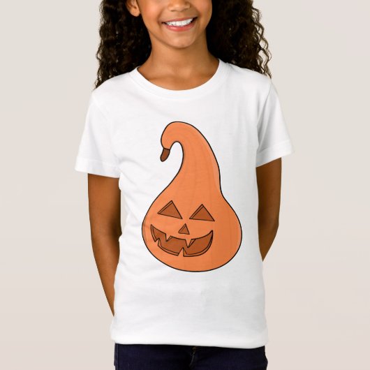 Adorobale pompoen t-shirt (Voorkant)